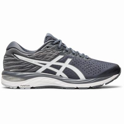 Asics Gel-Cumulus 21 (4E) - Miesten Juoksukengät - Harmaat/Laivastonsininen